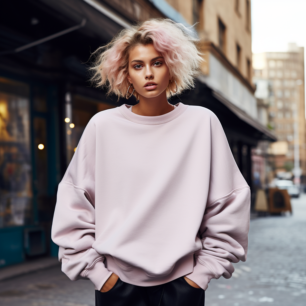 Comfort Meets Style: Embrace the Oversized Sweatshirt Trend for Ultimate Relaxation and Fashion