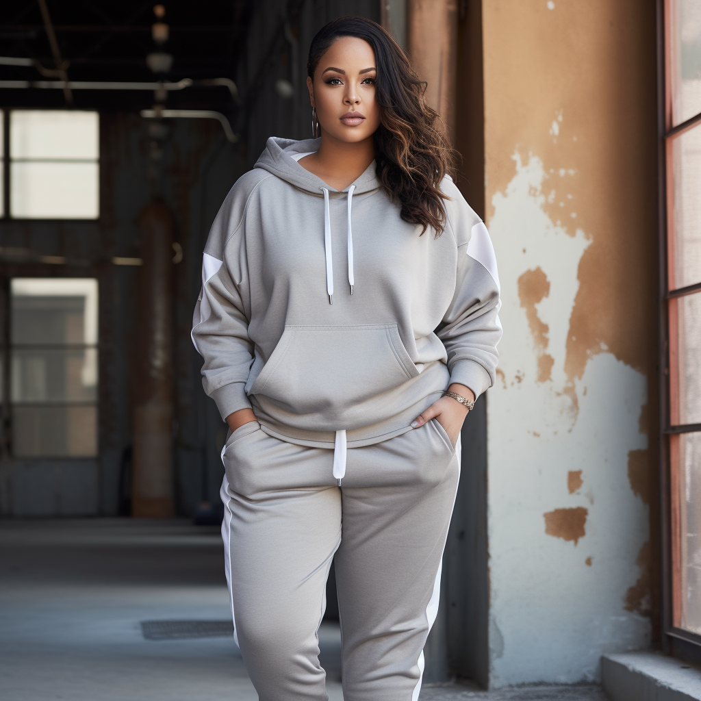 Sweatsuit plus size