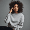 Cozy Elegance Redefined: Women's Sweatshirts for Timeless Comfort and Effortless Everyday Style