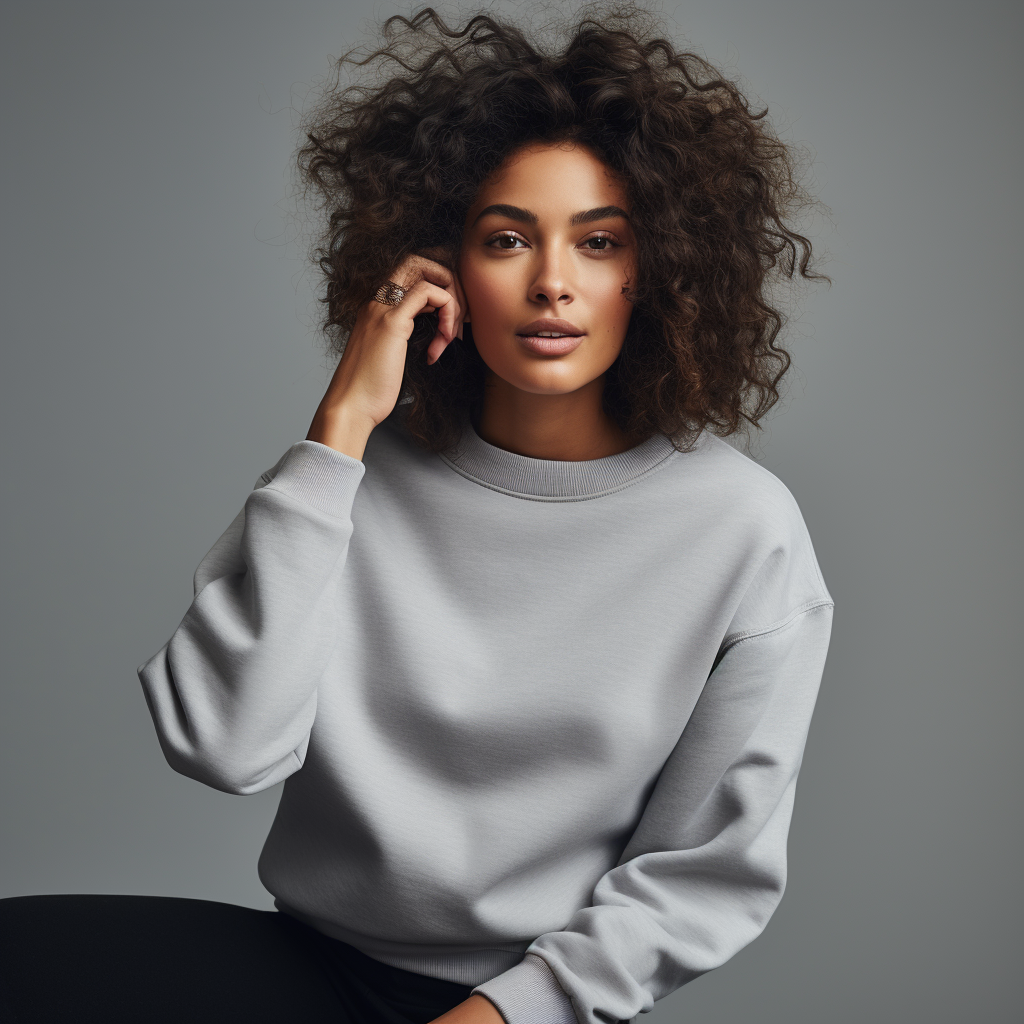 Cozy Elegance Redefined: Women's Sweatshirts for Timeless Comfort and Effortless Everyday Style