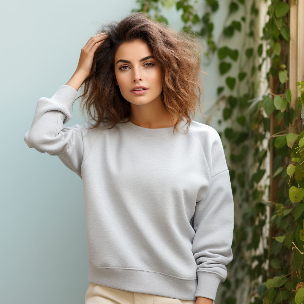 Cozy Elegance Redefined: Women's Sweatshirts for Timeless Comfort and Effortless Everyday Style