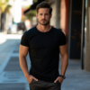 Elevate Your Everyday Style with Our Crew Neck T-Shirt: Classic Comfort, Modern Versatility