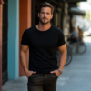 Elevate Your Everyday Style with Our Crew Neck T-Shirt: Classic Comfort, Modern Versatility