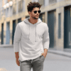 Effortless Cool: Our Hoodie T-Shirts Fuse Casual Comfort with Street-Smart Style