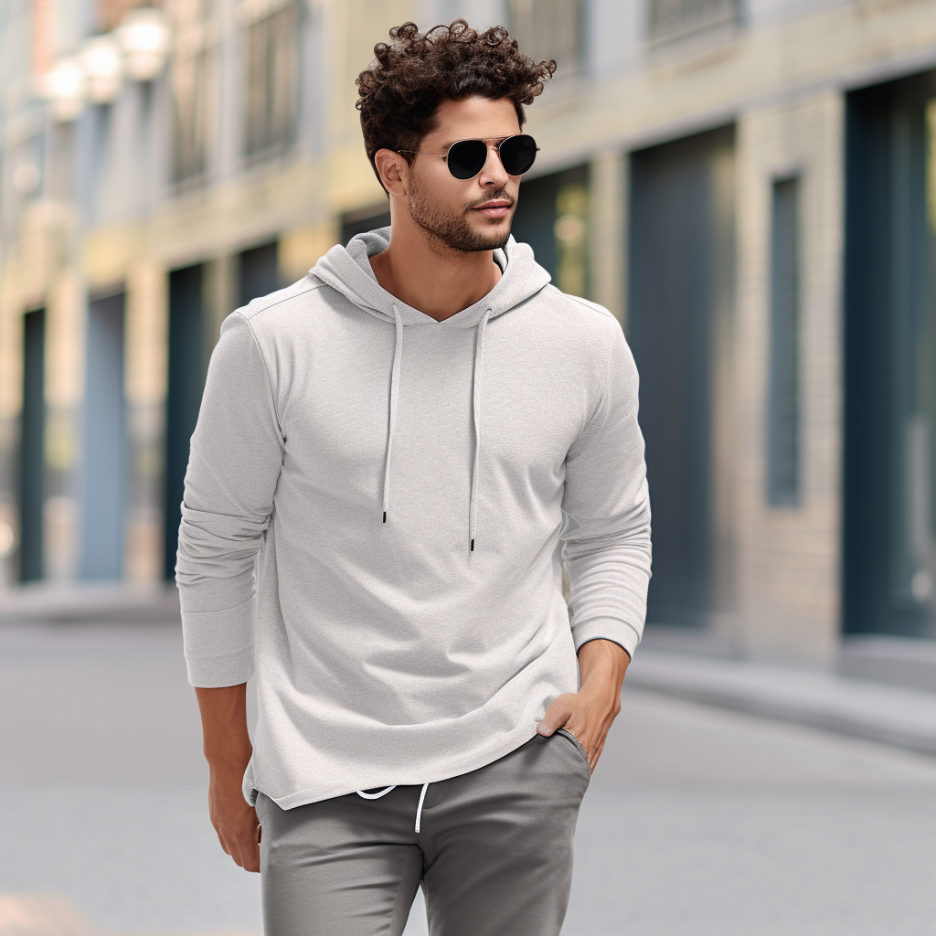 Effortless Cool: Our Hoodie T-Shirts Fuse Casual Comfort with Street-Smart Style