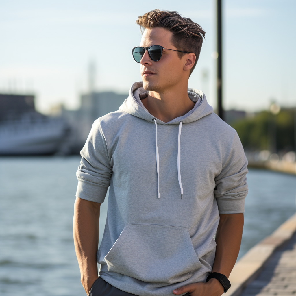 Effortless Cool: Our Hoodie T-Shirts Fuse Casual Comfort with Street-Smart Style