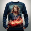 Embrace Your Swiftie Spirit: Taylor Swift Sweatshirt for Ultimate Fan Comfort and Style