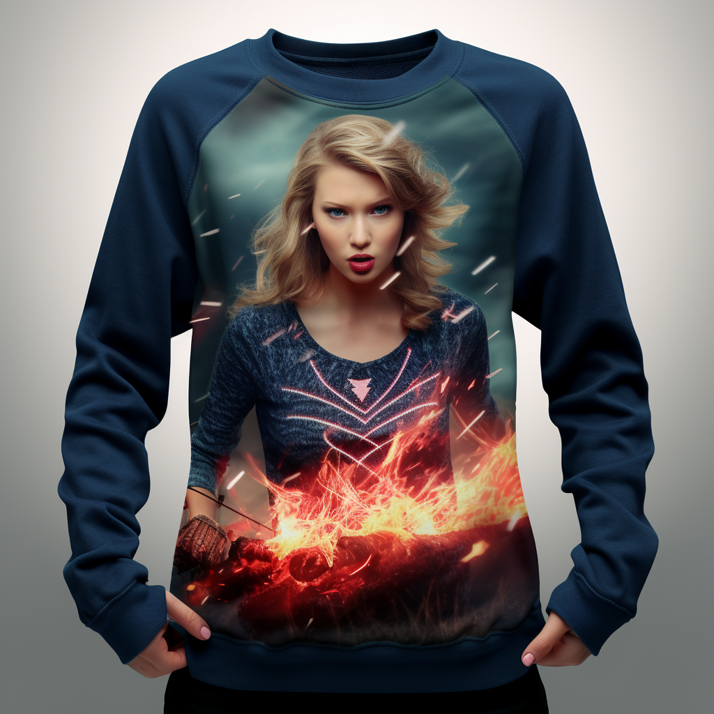 Embrace Your Swiftie Spirit: Taylor Swift Sweatshirt for Ultimate Fan Comfort and Style