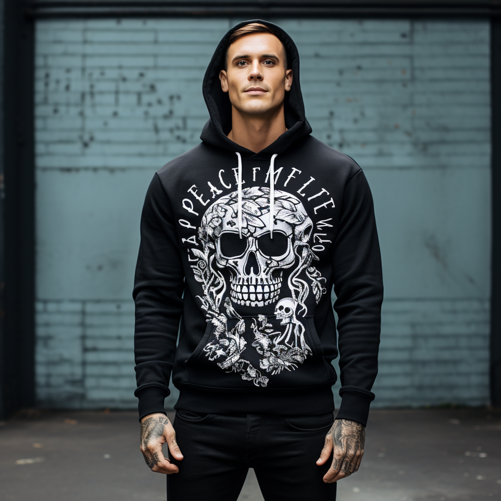 Embrace the Edgy: Stand Out with Our Skeleton Hoodies, Perfect for Bold Statements