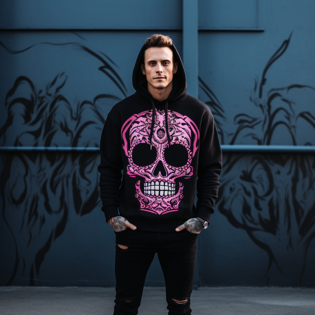 Embrace the Edgy: Stand Out with Our Skeleton Hoodies, Perfect for Bold Statements