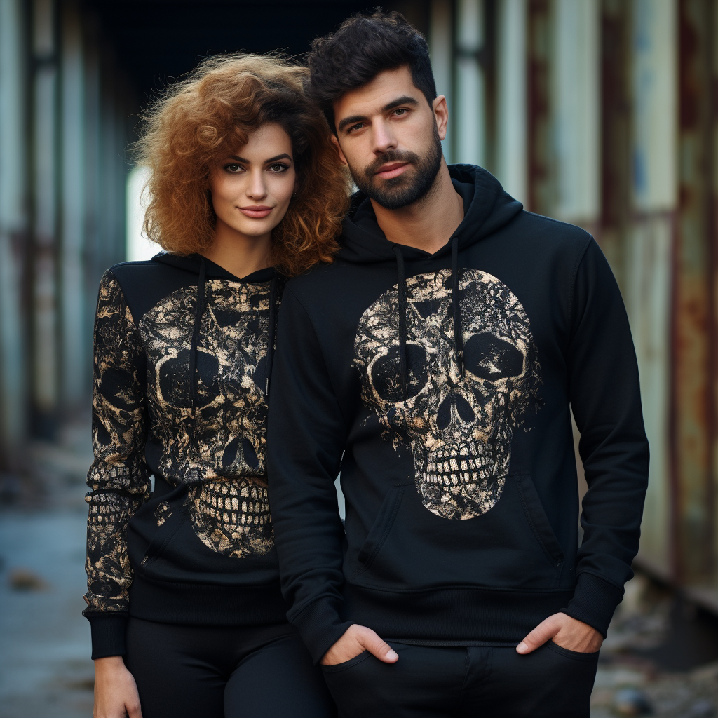 Embrace the Edgy: Stand Out with Our Skeleton Hoodies, Perfect for Bold Statements