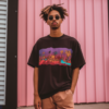 Experience Retro Cool with Our Oversized 90's T-Shirt: Vintage Vibes, Modern Comfort