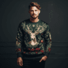 Festive Warmth Meets Style: Men's Christmas Sweatshirts for Holiday Cheer and Comfortable Wear