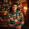Festive Warmth Meets Style: Men's Christmas Sweatshirts for Holiday Cheer and Comfortable Wear