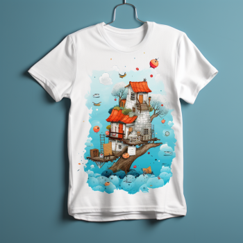 Fun T-shirt: Add a Splash of Playful Style