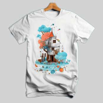 Fun T-shirt: Add a Splash of Playful Style