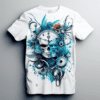 Manufacturer Custom Dtg Print T Shirt