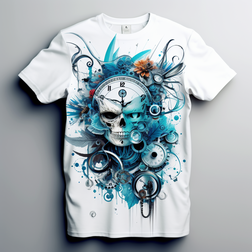 Manufacturer Custom Dtg Print T Shirt