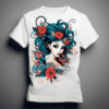 Manufacturer Custom Dtg Print T Shirt