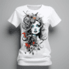 Manufacturer Custom Dtg Print T Shirt