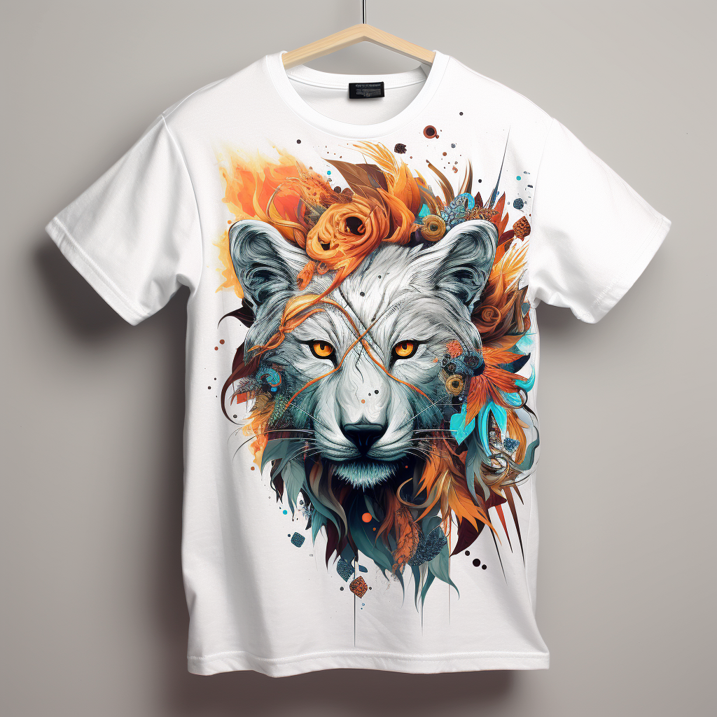 Manufacturer Custom Dtg Print T Shirt