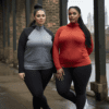 Inclusive Fitness Fashion: Activewear for Plus Size, Engineered for Comfort and Performance