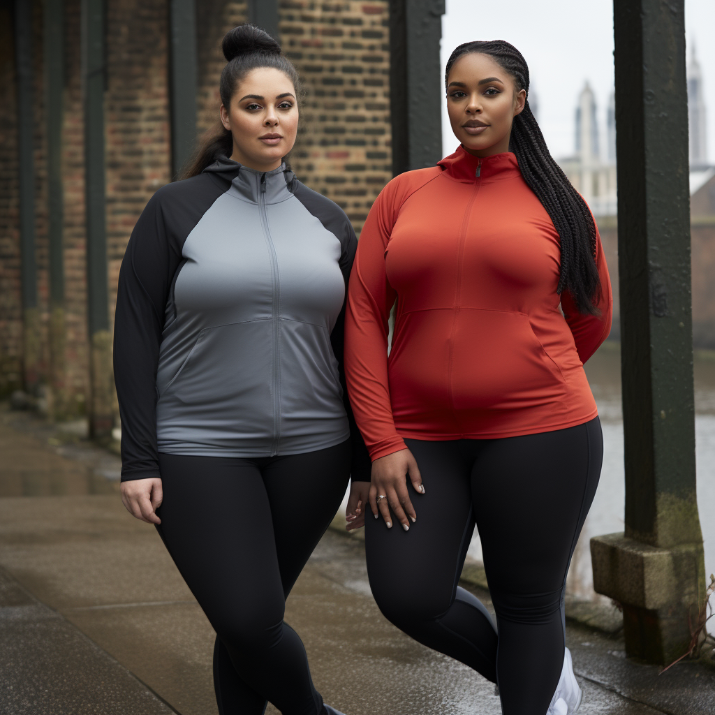 Inclusive Fitness Fashion: Activewear for Plus Size, Engineered for Comfort and Performance