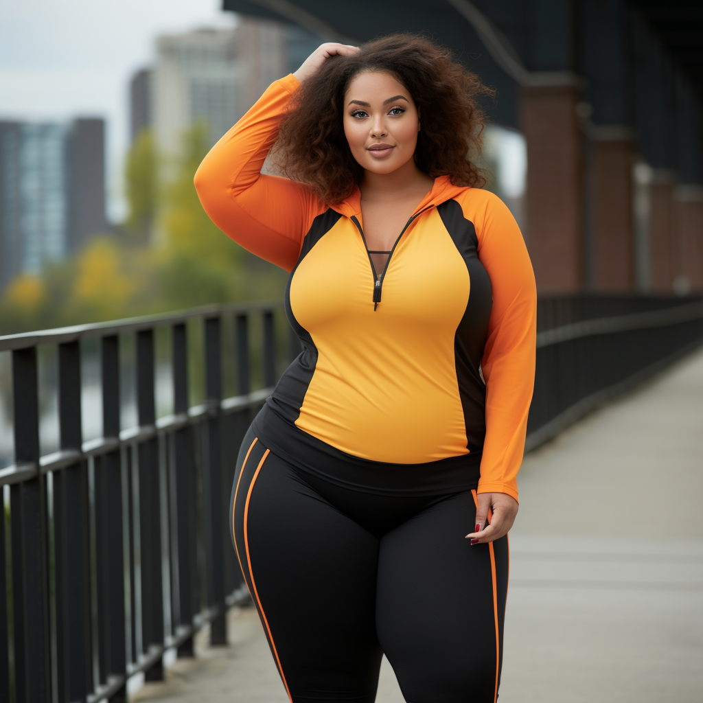 Inclusive Fitness Fashion: Activewear for Plus Size, Engineered for Comfort and Performance