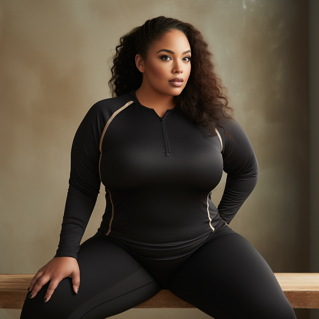 Inclusive Fitness Fashion: Activewear for Plus Size, Engineered for Comfort and Performance