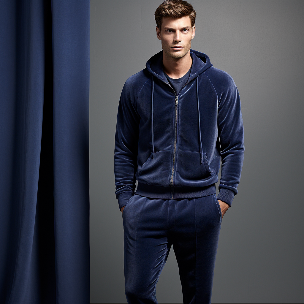 Sweatsuit velour