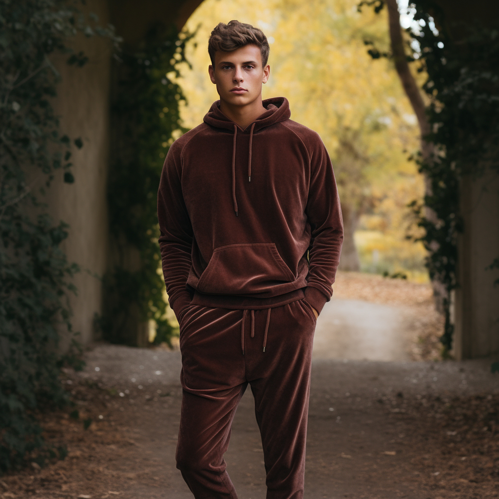 Sweatsuit velour