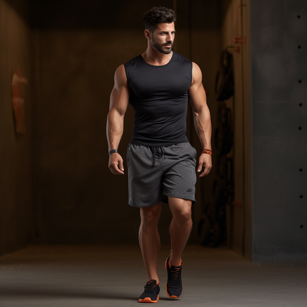 Maximize Your Mobility: Men's Activewear Shorts for Optimal Performance and Comfort