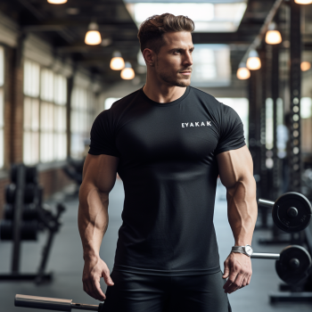 Maximize Your Workout with Our Gym T-Shirt: Engineered for Performance and Style