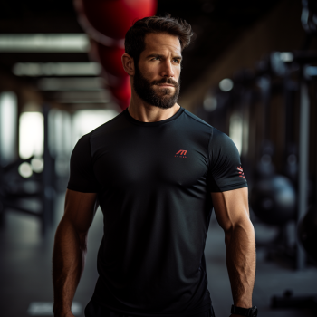 Maximize Your Workout with Our Gym T-Shirt: Engineered for Performance and Style