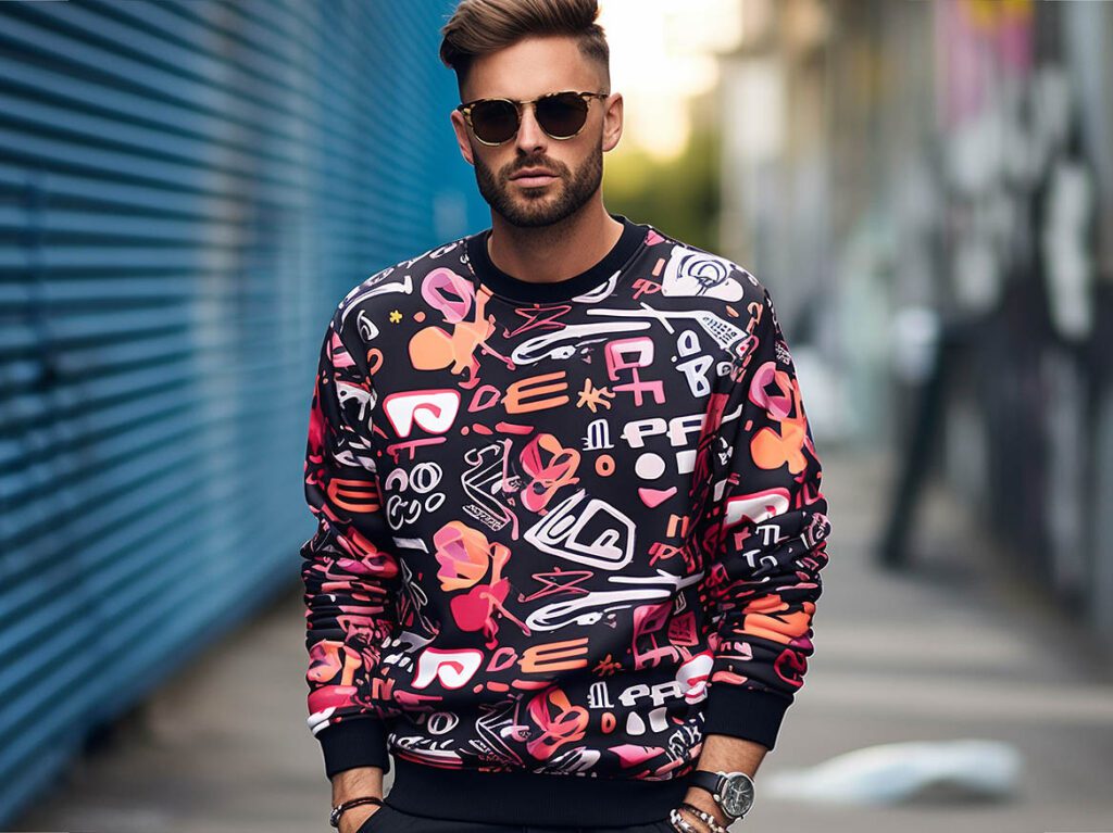 Popular Men's Sweatshirt Styles: Explore a wide range of options, from minimalist designs to bold graphics, catering to every occasion and personal style.