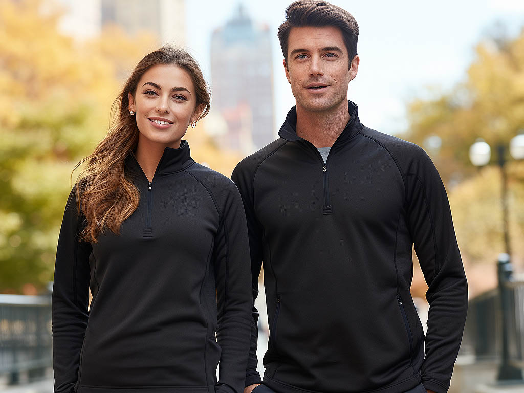 Professionals should be knowledgeable about the various functionalities of sweatshirts, such as antimicrobial and odor-resistant treatments, UV protection, and quick-dry technologies, addressing specific sportswear or everyday wear requirements.
