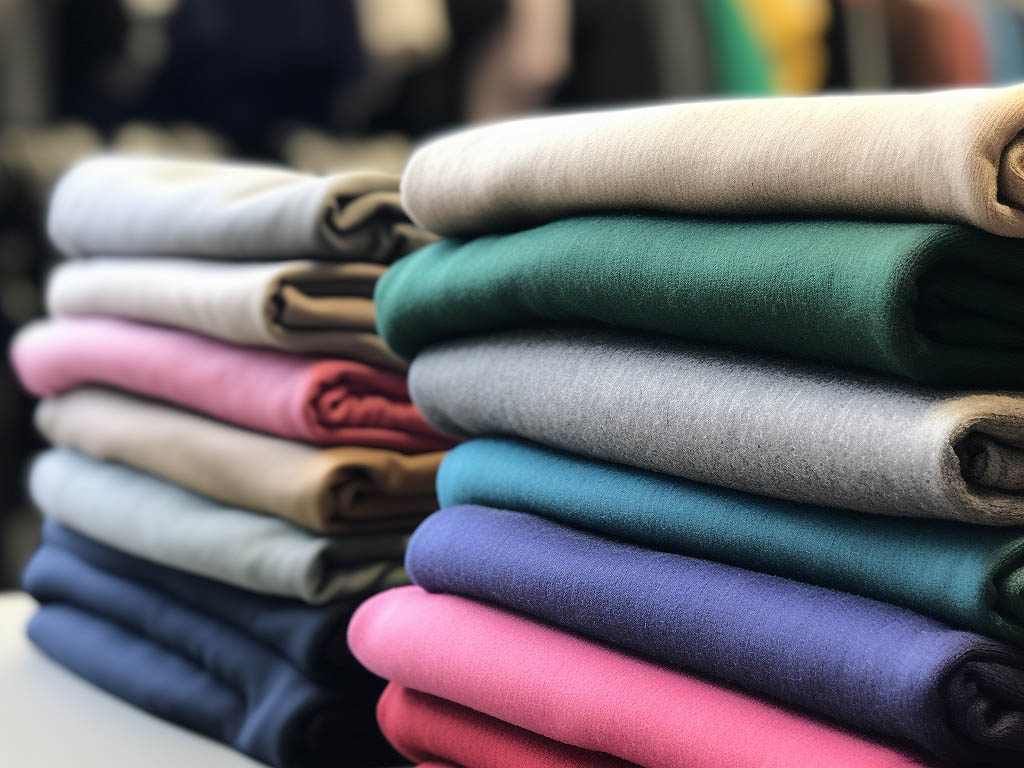 Professionals should have expertise in a range of fibers and fabrics utilized in sweatshirts, including cotton, polyester, and nylon, understanding how their blends impact breathability, moisture-wicking, durability, and comfort.