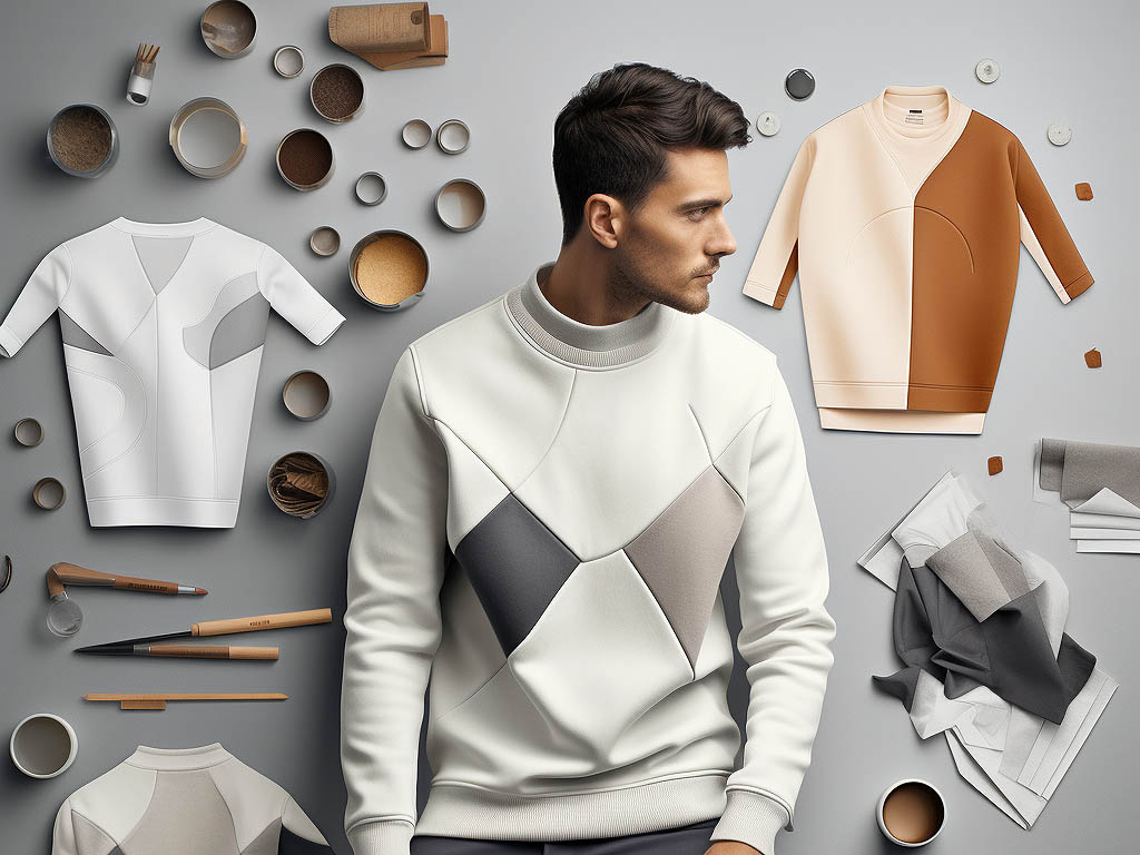 Professionals should possess knowledge of design principles for sweatshirts, encompassing tailoring, style, and pattern design. This entails merging ergonomics and aesthetics to craft fashionable yet functional apparel.