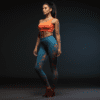 Revolutionize Your Workout: High-Tech Sportswear Leggings for Peak Performance and Ultimate Comfort