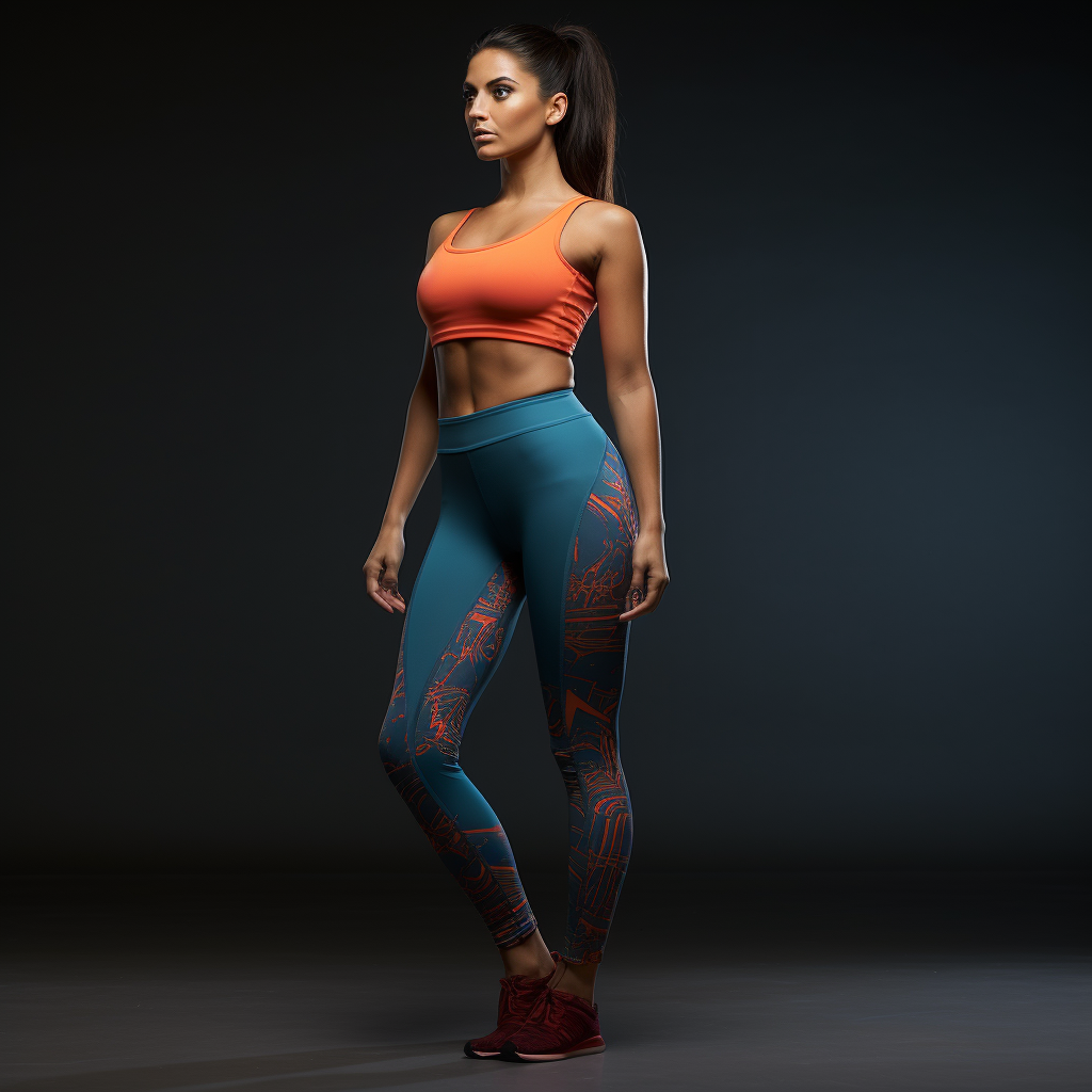 Revolutionize Your Workout: High-Tech Sportswear Leggings for Peak Performance and Ultimate Comfort