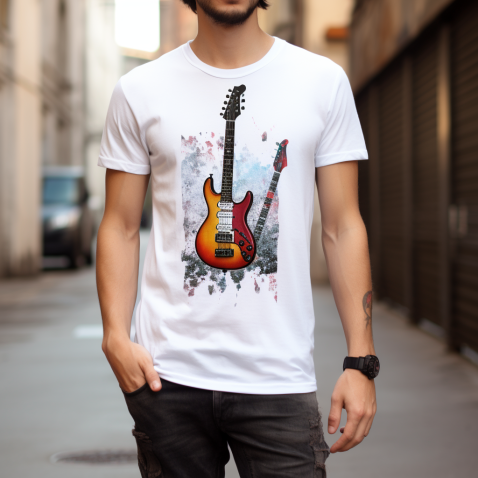 Rock Your Style with Our Band T-Shirt: Classic Designs Meet Modern Fashion Sensibilities