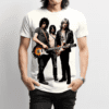 Rock Your Style with Our Band T-Shirt: Classic Designs Meet Modern Fashion Sensibilities