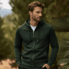 Sleek Sophistication Meets Casual Comfort: Discover Our Zip-Up Polo Hoodies for Every Occasion