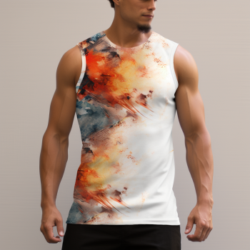 Stay Cool and Stylish with Our Sleeveless T-Shirt: Ultimate Comfort Meets Modern Design