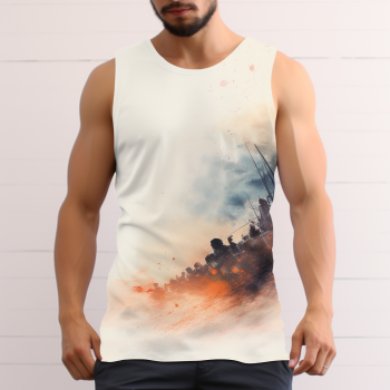 Stay Cool and Stylish with Our Sleeveless T-Shirt: Ultimate Comfort Meets Modern Design