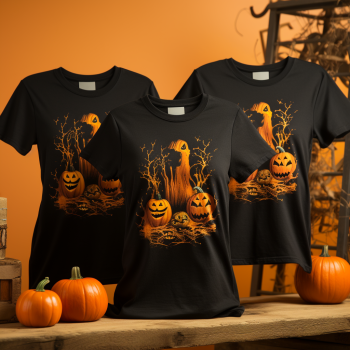 Spooktacular Style: Unveil Your Halloween Spirit with Our Festive T-Shirt Collection