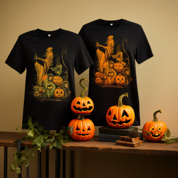 Spooktacular Style: Unveil Your Halloween Spirit with Our Festive T-Shirt Collection