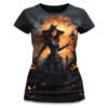Spooky Style Redefined: Our Halloween T-Shirt for Women - Where Fashion Meets Fright