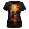 Spooky Style Redefined: Our Halloween T-Shirt for Women - Where Fashion Meets Fright