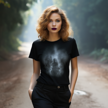 Spooky Style Redefined: Our Halloween T-Shirt for Women - Where Fashion Meets Fright